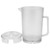 GET P-3064-1-CL 64 Oz. Clear SAN Water Pitcher with Lid