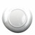 GET CS-10-FM 10 1/2" Dia. Beige Round Melamine French Mill Plate (1 Dozen)