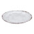 GET CS-10-FM 10 1/2" Dia. Beige Round Melamine French Mill Plate (1 Dozen)