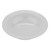 GET DN-350-W 5 Oz. White Melamine Rimmed Supermel Fruit Bowl