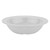 GET DN-350-W 5 Oz. White Melamine Rimmed Supermel Fruit Bowl