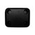 GET FT-20-BK Black Polypropylene 4 Slots and Cup Holders Fast Food Tray