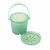 GET EC-13-1-JA 16 Oz. 1 Compartment Jade Polypropylene GET Soup Container (1 Dozen)