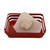 GET 4-T1000 5 1/2" W x 5 1/2" D White Paper Double-Open Food-Safe Bag/Wire Cone Basket Liner