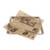 GET 4-TE1050 12" W x 12" D Brown Paper Food-Safe Cuban Newsprint Liner