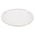GET CS-10-UM 10 1/2" Dia. Cream Round Melamine Urban Mill Plate (1 Dozen)