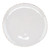 GET CS-10-UM 10 1/2" Dia. Cream Round Melamine Urban Mill Plate (1 Dozen)