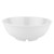 GET B-24-DW 24 Oz. White Melamine Round Diamond Bowl