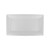 GET ML-99-W Rectangular Melamine White Bake & Brew Tray