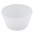 GET BC-007-W 8 Oz. White Melamine Supermel Bouillon Cup (1 Dozen Per Case)