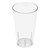 GET S-15-1-CL 14 Oz. Clear SAN Shaker / Tumbler