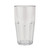 GET 9922-1-CL 22 Oz. Clear SAN Plastic Bahama Cooler Tumbler