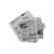 GET 4-T3000 7" W x 7" D White Village Post Newspaper Double-Open Food-Safe Bag/Wire Cone Basket Liner