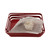 GET 4-T3000 7" W x 7" D White Village Post Newspaper Double-Open Food-Safe Bag/Wire Cone Basket Liner