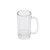 GET 00086-1-SAN-CL 16 Oz. Clear SAN Beer Mug