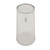 GET 6620-1-CL 20 Oz. Clear SAN Plastic Textured Tumbler