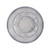 GET 9955-1-CL 5-1/2 Oz. Clear SAN Plastic Bahama Rock Tumbler