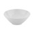 GET B-792-W 24 Oz. White Round Melamine San Michele Bowl