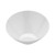 GET B-792-W 24 Oz. White Round Melamine San Michele Bowl