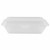 GET EC-11-1-CL 9" L x 6 1/2" W x 2 1/2" H 1 Compartment Half Size Clear Polypropylene GET Food Container (1 Dozen)