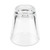 GET SW-1409-1-CL 1.5 Oz. Clear SAN Shot Glass