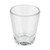 GET SW-1409-1-CL 1.5 Oz. Clear SAN Shot Glass