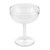 GET SW-1405-1-SAN-CL 16 Oz. Clear SAN Margarita Glass (1 Dozen Per Case)