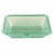 GET EC-11-1-JA 9" L x 6 1/2" W x 2 1/2" H Jade Polypropylene 1-Compartment Half Size G.E.T Food Container