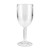 GET SW-1404-1-SAN-CL 8 Oz. Clear SAN Wine Glass