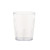 GET 2206-1-CL 6 Oz. Clear SAN Plastic Textured Tahiti Juice Tumbler
