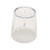 GET 2209-1-CL 9 Oz. Clear SAN Plastic textured Tahiti Rocks Tumbler