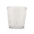 GET 2209-1-CL 9 Oz. Clear SAN Plastic textured Tahiti Rocks Tumbler