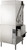 Hobart AM16T-ASR-2 Stainless Steel Door Type Automatic Soil Removal Electric Dishwashing Machine - 208/240 Volt