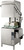 Hobart AM16VL-ADV-2 Stainless Steel Door Type Automatic Soil Removal Single Electric Ventless Dishwashing Machine - 208/240 Volts
