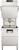 Hobart AMTL-2 Stainless Steel Upper and Lower Wash Cgambers Electric Two Level Door Type Dishwasher - 208/240 Volts