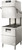 Hobart AMTL-2 Stainless Steel Upper and Lower Wash Cgambers Electric Two Level Door Type Dishwasher - 208/240 Volts