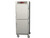 Metro C569-SDS-UPDC C5 6 Series Full-Size Pass-Thru Insulated Heated Holding Cabinet with Solid / Clear Dutch Doors and Universal Wire Slides - 120V