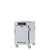 Metro C585-SFS-LPFC C5 8 Series Half-Size Pass-Thru Insulated Holding Cabinet with Solid Doors and Chrome Lip Load Slides - 120V