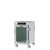 Metro C585L-SFC-UPFC C5 8 Series Half-Size Pass-Thru Insulated Low Wattage Holding Cabinet with Clear Doors and Chrome Universal Wire Slides - 120V