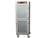 Metro C569-SDC-UPDS C5 6 Series Full-Size Pass-Thru Insulated Heated Holding Cabinet with Clear / Solid Dutch Doors and Universal Wire Slides - 120V