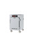 Metro C585-SFS-UPFC C5 8 Series Half-Size Pass-Thru Insulated Holding Cabinet with Solid Doors and Chrome Universal Wire Slides - 120V