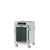 Metro C585-SFC-U C5 8 Series Half-Size Insulated Holding Cabinet with Clear Door and Universal Wire Slides - 120V