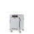 Metro C585L-SFS-U C5 8 Series Half-Size Insulated Low Wattage Holding Cabinet with Solid Door and Universal Wire Slides - 120V