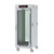 Metro C589L-SFC-UPFC C5 8 Series Full-Size Pass-Thru Insulated Low Wattage Holding Cabinet with Clear Doors and Chrome Universal Wire Slides - 120V