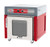 Metro C543-ASFC-L C5 4 Series Undercounter Insulated Heated Holding Cabinet with Clear Door and Lip Load Slides - 120V