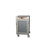 Metro C565L-SFC-LPFS C5 6 Series Half-Size Pass-Thru Insulated Low Wattage Heated Holding Cabinet with Solid Door and Lip Load Slides - 120V
