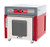 Metro C543-ASFC-U C5 4 Series Undercounter Insulated Heated Holding Cabinet with Clear Door and Universal Wire Slides - 120V