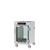 Metro C585L-SFC-LPFC C5 8 Series Half-Size Pass-Thru Insulated Low Wattage Holding Cabinet with Clear Doors and Chrome Lip Load Slides - 120V