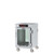 Metro C585-SFC-UPFC C5 8 Series Half-Size Pass-Thru Insulated Holding Cabinet with Clear Doors and Chrome Universal Wire Slides - 120V