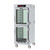 Metro C589L-SDC-LPDC C5 8 Series Full-Size Pass-Thru Insulated Low Wattage Holding Cabinet with Clear Dutch Doors and Chrome Lip Load Slides - 120V